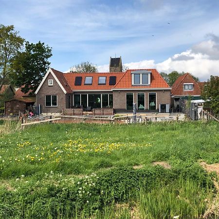B&B De Gulden Halsband Pingjum Exteriör bild