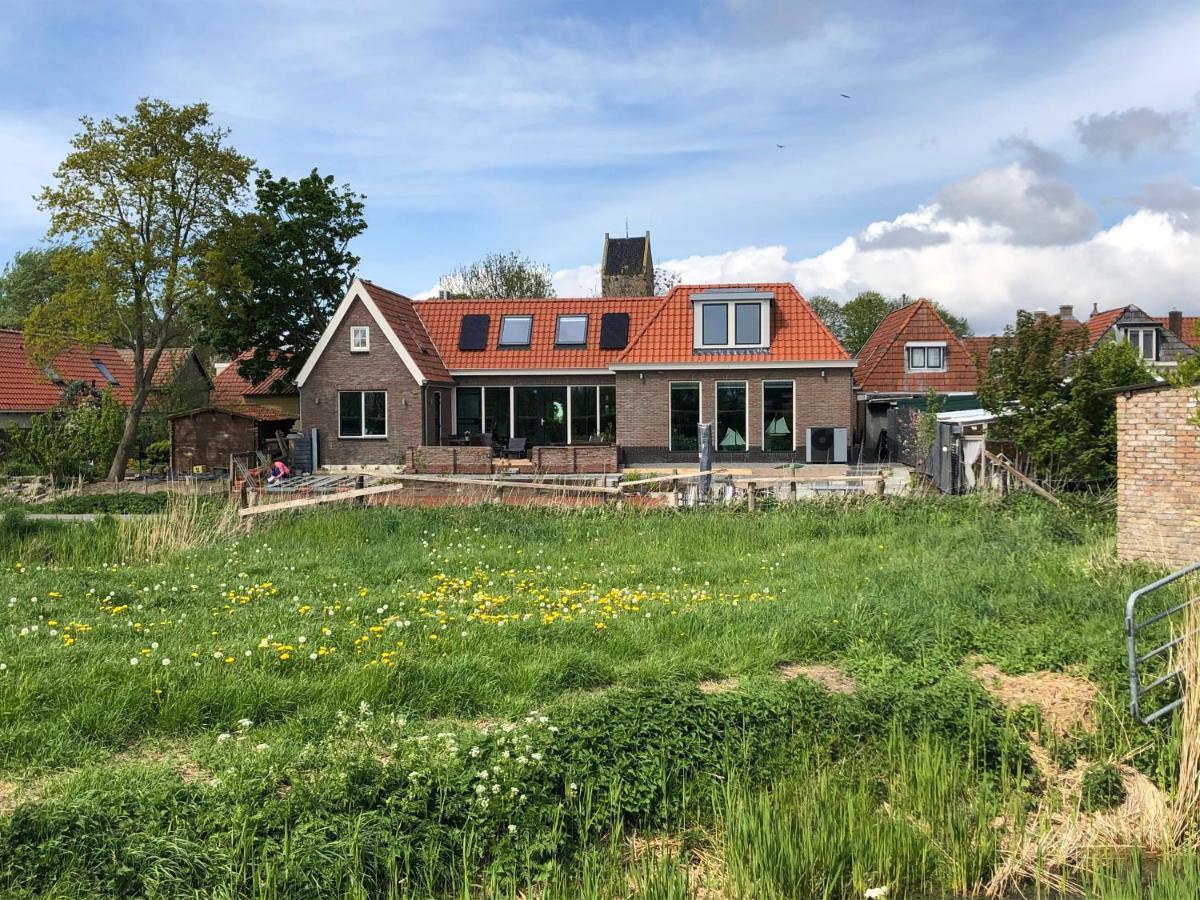 B&B De Gulden Halsband Pingjum Exteriör bild