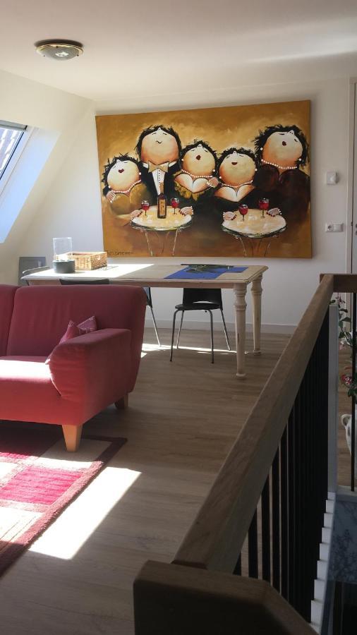 B&B De Gulden Halsband Pingjum Exteriör bild